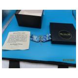 2.75' THE MUSEUM CO vtg Dragonfly Pin boxed