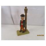 Handcarved German? 11' unusual Bottle Opener