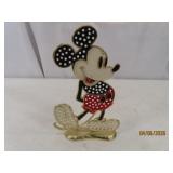 vintage Walt Disney MICKEY metal 5.5' Earring Hldr