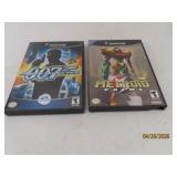 (2) clean Nintendo GAMEBOY Games Metroid~007