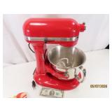 KITCHENAID Red ProfessionalHD Kitchen Mixer EXC