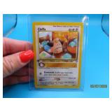 Pokemon Card: CLEFFA 2000 1st Ed Card