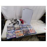 Playstation 5 PS5 Video Game Console + (8)Games EC