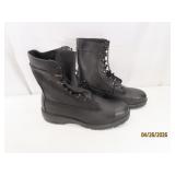 New Mens sz11 SteelToe BELLEVILLE Blk Boots laceup