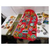 Collection c1980s BOY SCOUT Patch Collection etc