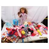 LOT 'Our Generation' Doll + Clothing & Extras EXC
