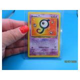 Pokemon Card: UNOWN Promo 2001 Card
