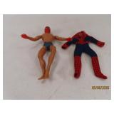 1974 SPIDERMAN Action Figure MEGO Toy