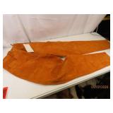 new vintage BRANDON THOMAS Suede Womens 5/6 Pants