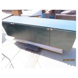 Modern Green MARKOR 78' Side Cabinet $3k+
