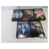 FRINGE seasons 1-5 (5) DVD Movie Disc Set EXC