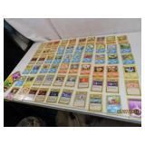 Pokemon Cards...1999/2000 Stack (60+) Loose Cards