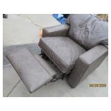 Grey ARHUAS Electric Leather Recliner $2700