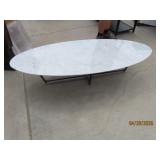 MarbleTop 60'x24' Accent Beautiful Table Wht $500+