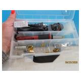 Electric WoodBurning Tool Set in case