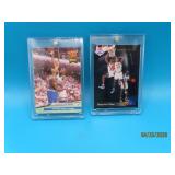 (2) Shaquille O Neal Rookie Basketball Cards
