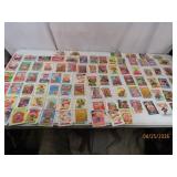 (~90) c1986/87 Garbage Pail Kids Sticker Cards