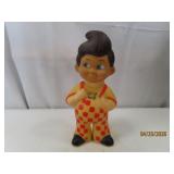 c1960s BIG BOY Poly 8.5' Coin Bank