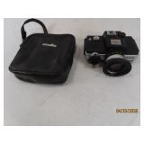 vintage MINOLTA 110zoomSLR Camera