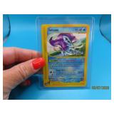 Pokemon Card: SUICUNE promo 2002 stamped card