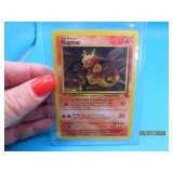 Pokemon Card: MAGMAR 1999 Card