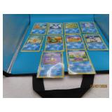 Pokemon Cards: (10) 1999/2000 asst Cards in sleeve