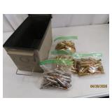 195+rounds loose 308 WIN Clean Ammo w/ can