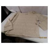 New HEED womensMED Ivory Dress Sweater $118