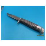 vintage WESTERN 7' AlumType Fixed Blade Knife