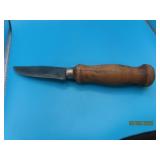 Antique OLCUT woodhandle 9.5" FixedBlade Knife
