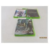 (3) XBOX360 Video Games Rogue~2Worlds~Oblivion