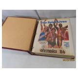 FULL Scrapbook 1984 Olympics Cutouts & Pics