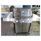 WEBER pro model BBQ w/ New Bottle VERY NICE