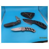 last (3) singleblade Knives Buck~Maxam~Frost