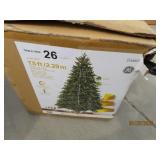 PreLit 7' Christmas Tree *Fast Up* GE $400+