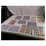 $100+ in unused US Postage Stamps PurpleHeart Etc