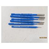 6pc DASCO PRO Pin Punch Tool Set
