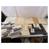 Name WWII Soldier Ephimera & Document Military LOT