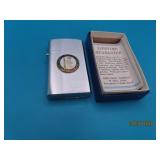 unfired 1967 USAF Air Force 50yr CHANUTE Lighter