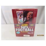 sealed case 1991 SCORE NFL Cards ser1 MINT 2of2