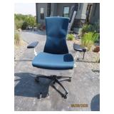 HOWARD MILLER 'Embody' Office Chair Blue/Wt $1500+