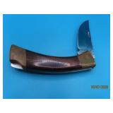 BROWNING USA Curved Wood Pocket 4' Knife