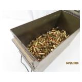 (500+) rounds 45 AUTO Ammo in metal can