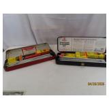 (2) vintage Shotgun Cleaning Kits metal