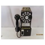 Dial Telephone BEAM Whiskey Decanter 14'