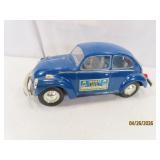 sealed 2dr VOLKSWAGON Blue Beam Whiskey Decanter
