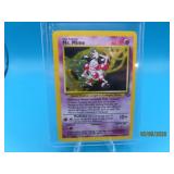 Pokemon Card: MR MIME holo 1999