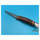 vtg KABAR 232 USA Fixed Blade 8' Knife