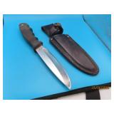 COLEMAN r16 9.25" Fixed Blade Softhandle Knife +