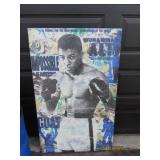 Gallery MUHAMMAD ALI Custom Art SCHWALB $10k+
